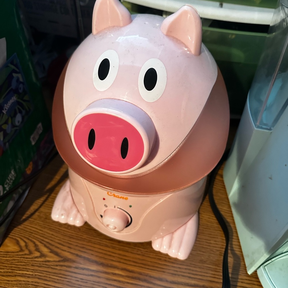 Chic Pink Piggy Humidifier